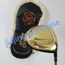 Гольф Катана 880HI клюшки для гольфа золотые 9 или 10 чердак графитовый стержень R S гибкий драйвер