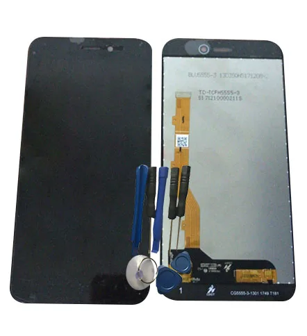 

BINYEAE For FPC5555-3 LCD Display With Touch Screen CG5555-3-1301 Digitizer Replacement +Tools