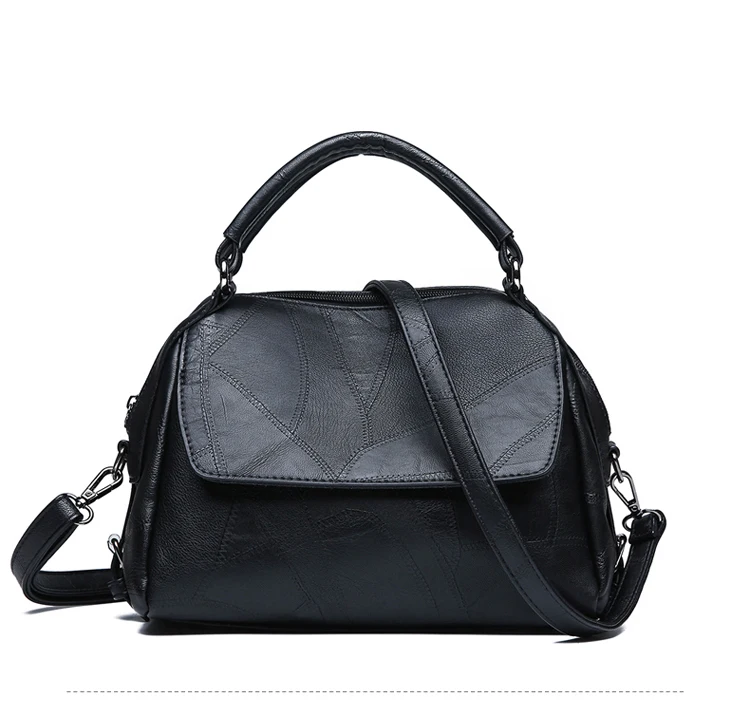 Glorria/Высококачественная кожаная сумка для женщин; Большая вместительная сумка-мессенджер; женская сумка на плечо; Женская Повседневная дорожная сумка
