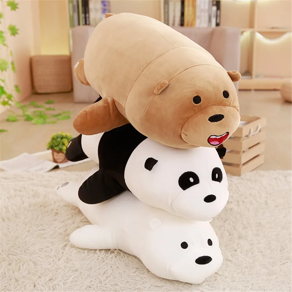 bare bears stuffed toy