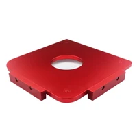 סגסוגת כרסום Round נגרות זמירה הכוונת כרסום בקליט חריטה לעיבוד עץ שליט תבניות סגסוגת אלומיניום Arc שליט פלדה (1)