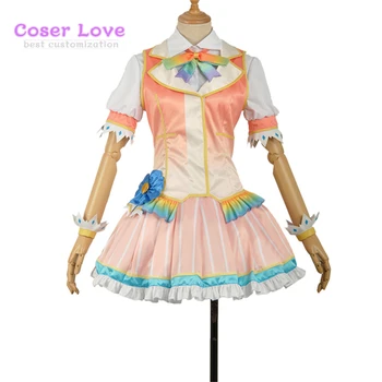 

LoveLive Watanabe You MF Cosplay costume Carnaval Halloween Christmas party