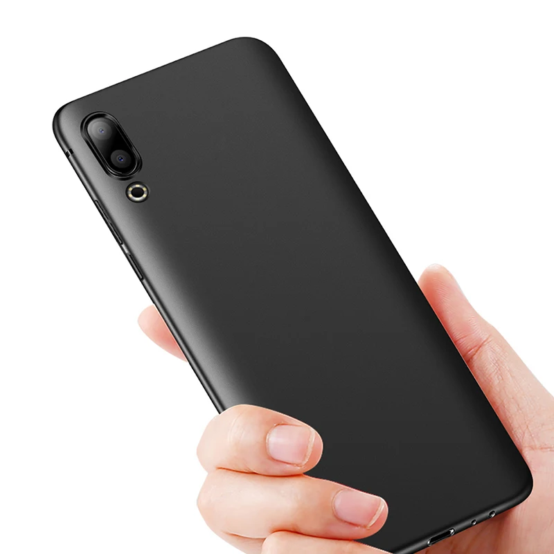 Чехол MAKAVO для Meizu 16s тонкий матовый Мягкий защитный чехол накладка телефона