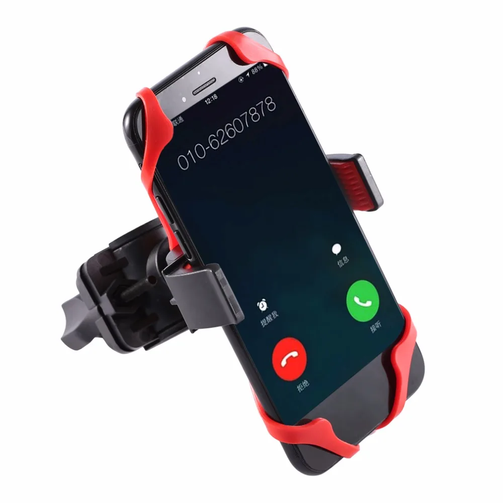 

Universal Bike Handlebar Rack Multifunctional Road Bicycle Holder In Retail Box MTB Motorcycle Silicon Support For Cell Phone