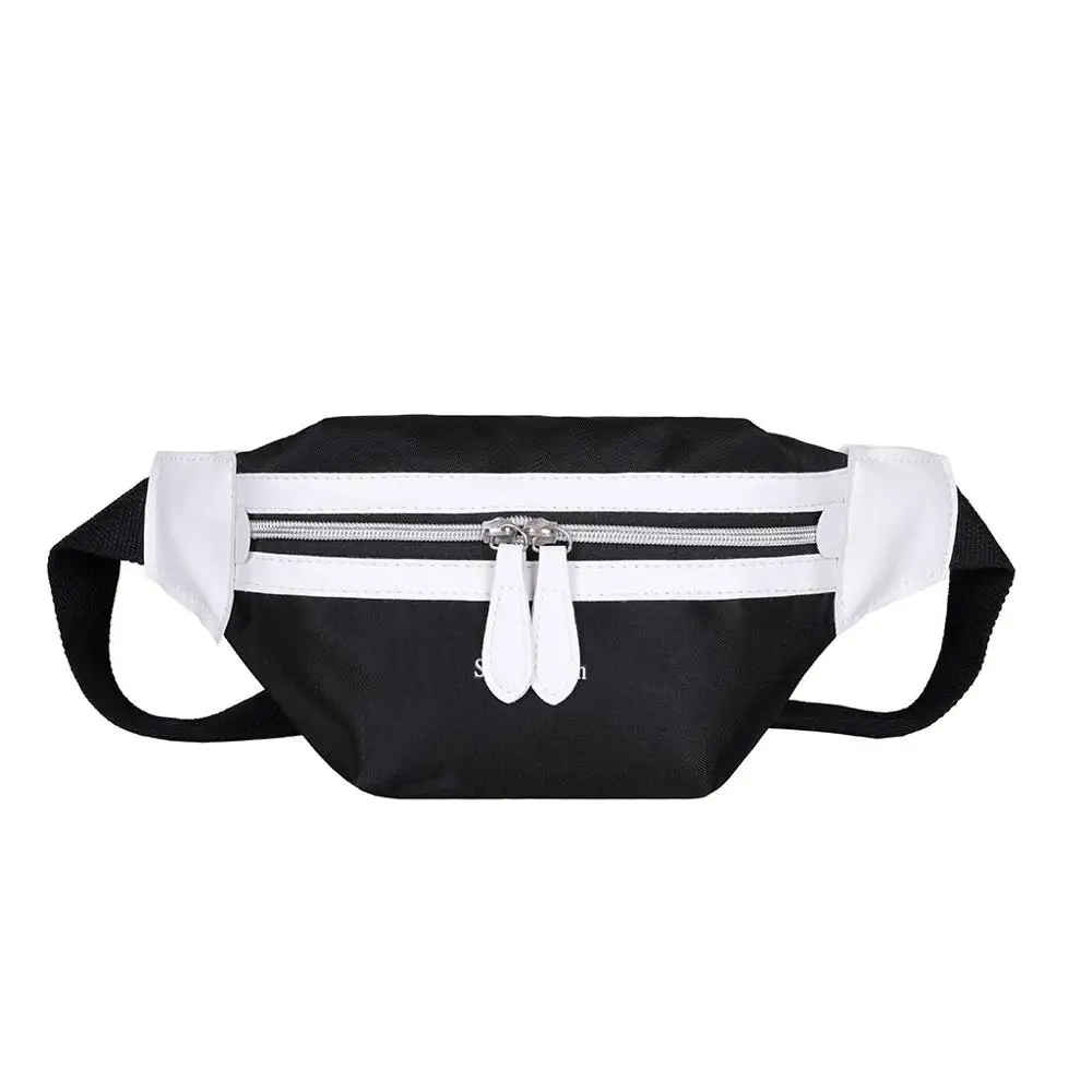 

Women's Fashion Canvas Letter Shoulder Messenger Crossbody Chest Waterproof Sport Fitness Waist Packs Drop Shipping Wholesale $D