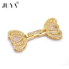 Fashion Luxury CZ AAA Jewelry Bijoux Zircon Floating Charms For Bracelets & Necklaces Micro Pave Copper Clasps Jewelry Berloque ► Photo 2/6