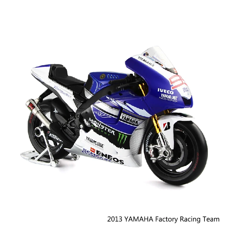 

Maisto YMH YZR-M1 2013 99# MOTO GP Motorcycle 1:10 scale Motorcycle Diecast Metal Bike Miniature Race Toy For Gift Collection