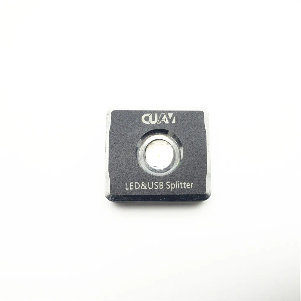 

CUAV Flight Control LED USB Interface 12C Expansion Board LED Lamp Module Accessories for FPV UAV PIX Flight Controller