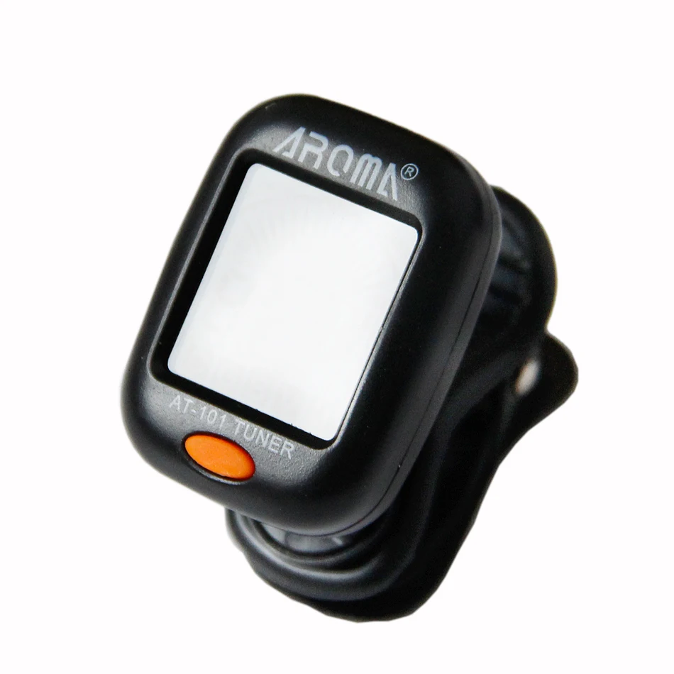 

AROMA AT-101 Chromatic Guitar Bass Violin Ukulele Tuner Tuning by Vibration