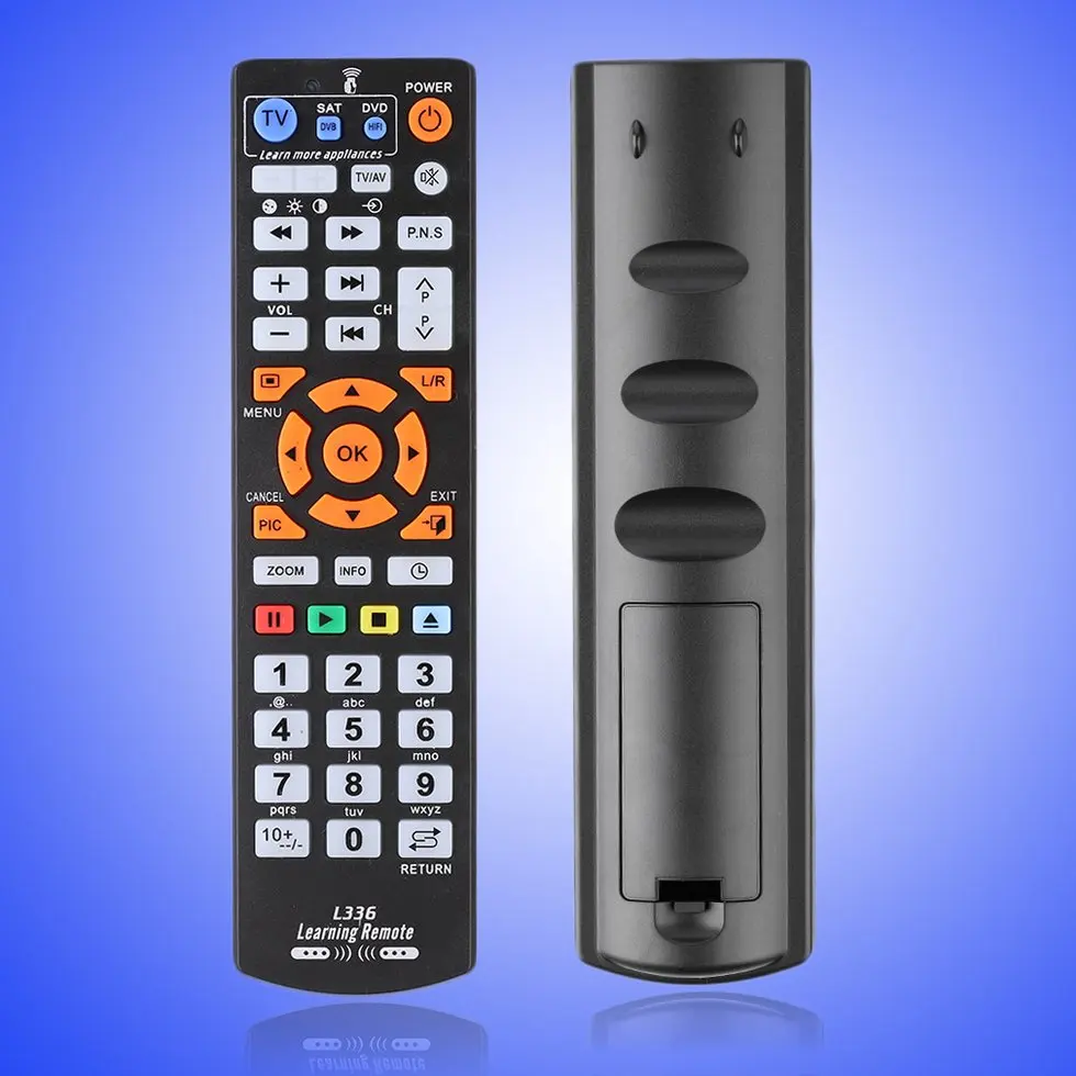 

10PCS Smart Remote Control Controller And Learning Function For TV CBL DVD SAT L336