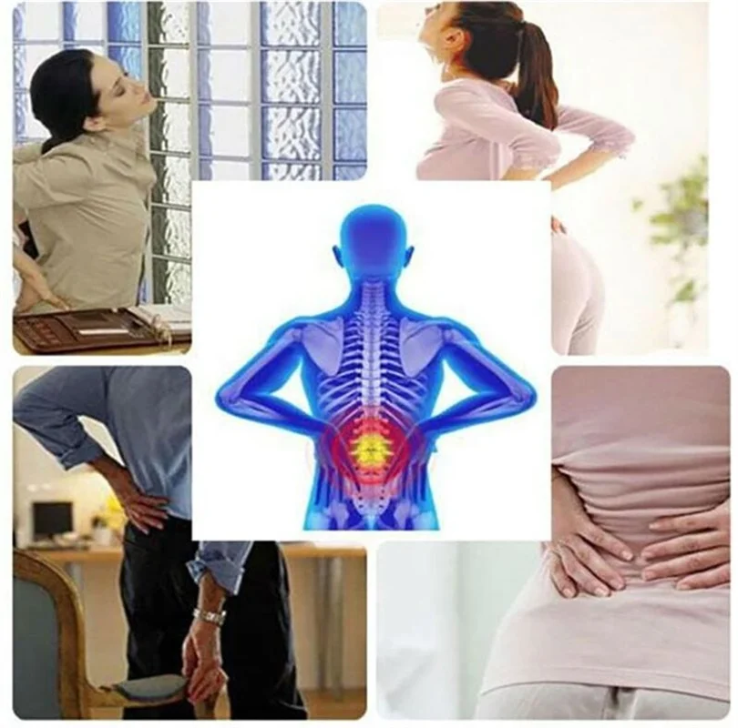 Magnetic Posture Corrector Men Orthopedic Back Support Belt Correct Posture Brace Correcteur de Posture 12 Magnets XL XXL B001 (2)