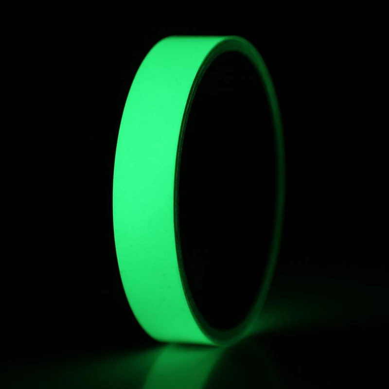 

3M Luminous Self-adhesive Tape Sticker Photoluminescent Glow in the Dark DIY Wall Fluorescent Safety Emergency Stairs Line
