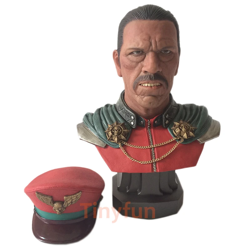 Оригинальная фигурка бюст Vega масштаб 1/8 разрисованная Дэнни Trejo из ПВХ