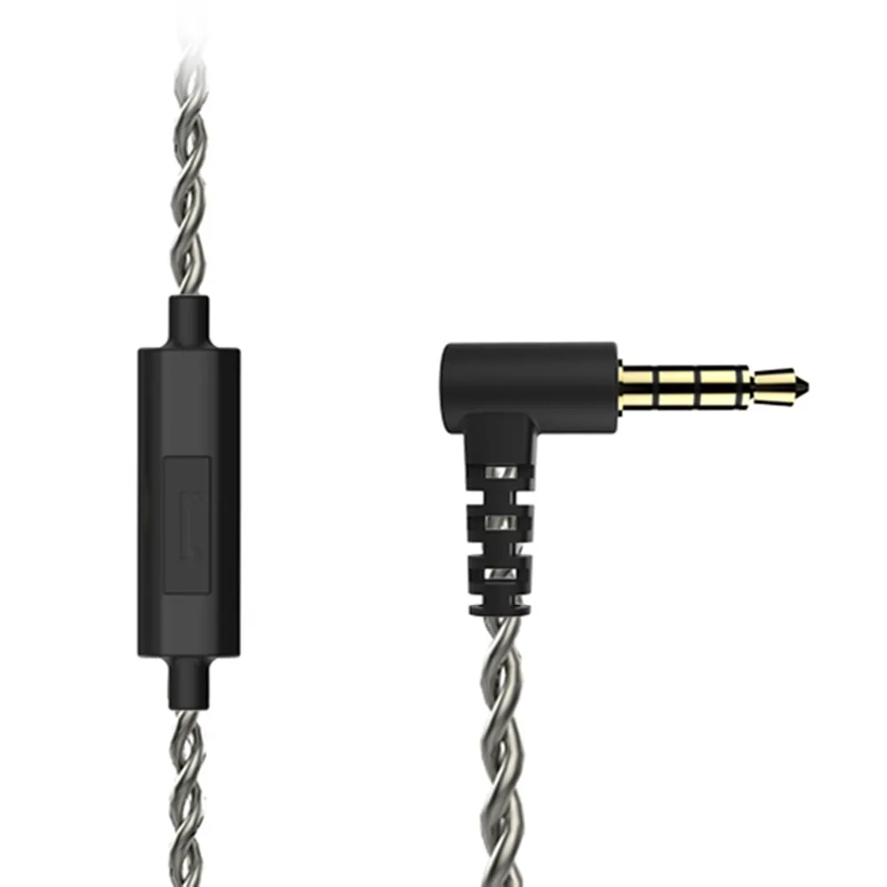 Наушники вкладыши Revonext RX8 BA + DD гибридная гарнитура HIFI с басами шумоизоляцией