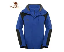 Camel outdoor Men outdoor jacket water-proof and free breathing outdoor jacket male 3f53003