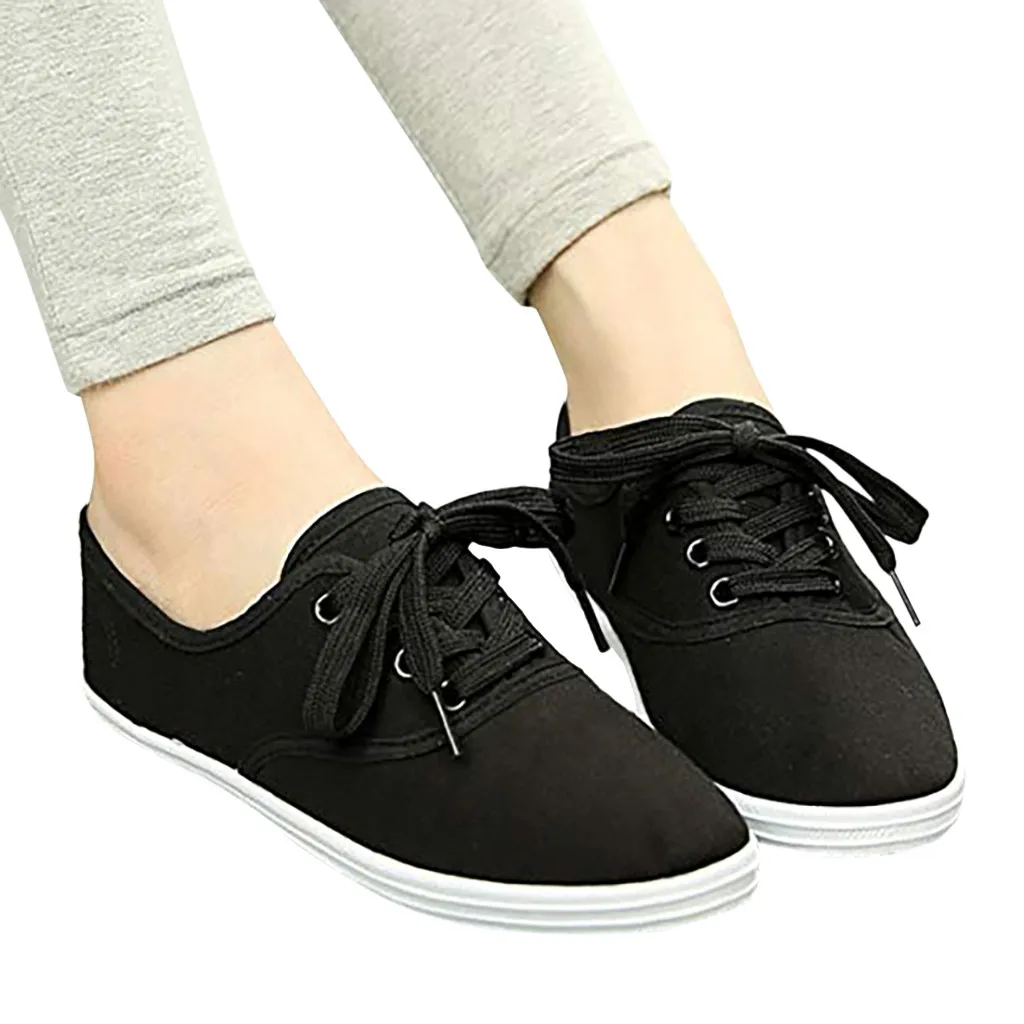 

shoes woman zapatos mujer 2019 plus size confortabel Versatile Comfortable breathable shoes woman dropshipping
