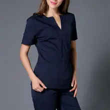Новое поступление модные медицинские наборы для скраба больница одежда врача стоматологическая клиника салон красоты Slim Fit униформа медсестры Спецодежда