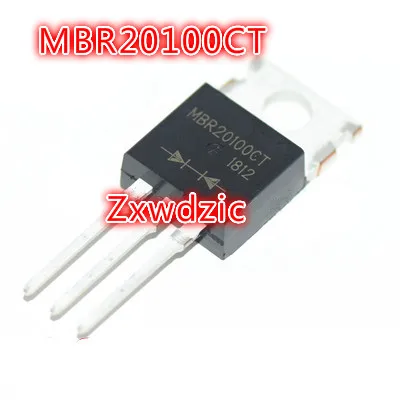 

10PCS MBR20100CT TO-220 MBR20100 TO220 20100CT