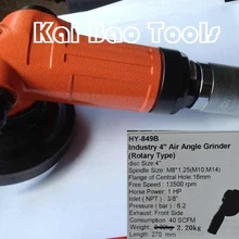 Fa-4c-1 Тип 4 дюйма Пневматика Болгарки Промышленных Поворотный Тип 100 мм Шлифовальные станки(kb-4c-1