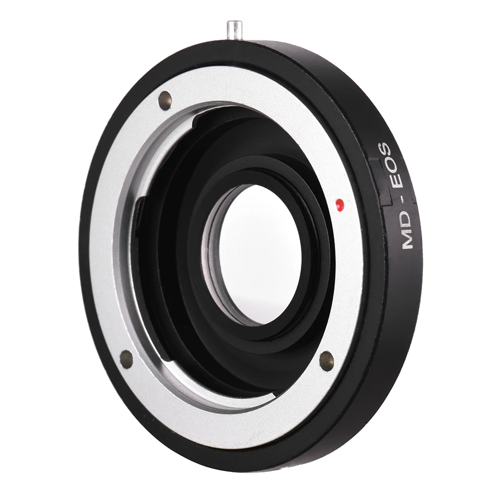 Переходное кольцо для крепления объектива с корректирующим объективом для объектива Minolta MD подходит для камеры Canon EOS EF Focus Infinity Новинка