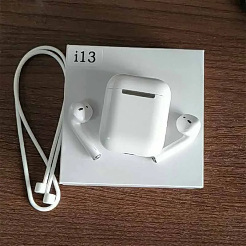 

Good quality New i13 air TWS mini Wireless Bluetooth 5.0 sport Sweatproofs 3D Sound Ear buds pk i16 i12 XY pods i10 i14 i15 tws