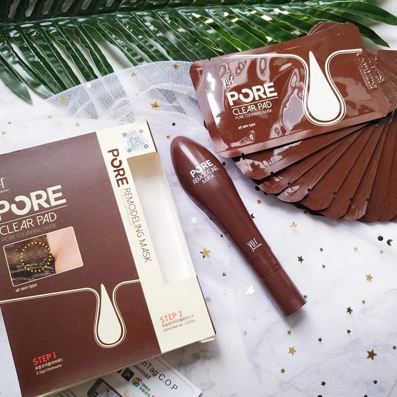 

YU.R Pore Remodeling Cleansing Mask & Clear Pad Blackhead Removal