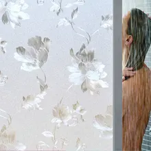 Матовый, непрозрачный матовая пленка для окна непрозрачная домашняя отделка спальни Ванная комната Наклейка на окно из ПВХ защита fensterfolie