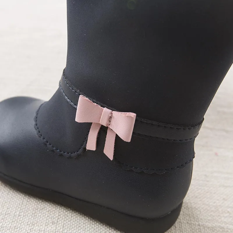 Bebê da Menina do Menino Botas de Inverno Sapatos da Moda Sapatos de Marca Dave Bella Outono Db6009 11 menino botas de inverno sapatos da moda sapatos de marca DB6009