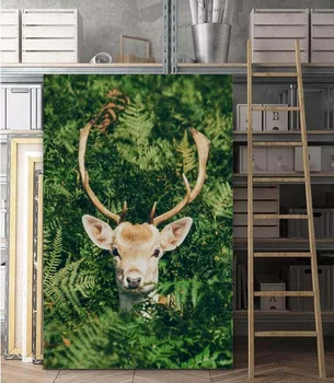 

The Art of Nature Deer Wall Art Canvas Paintings Poster No Framed
