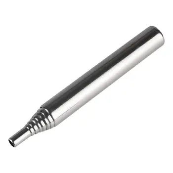 

HobbyLane Outdoor New 8 Section Outer Diameter 12mm Camping Portable Blower Tube Stainless Steel Telescopic Camping Cookware
