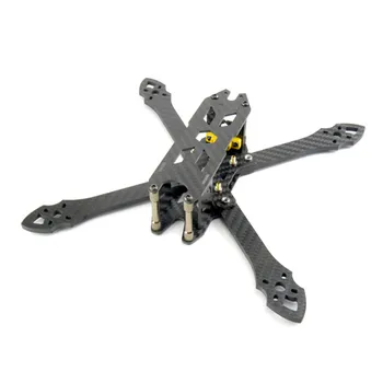 

STP ZX-220 220mm Wheelbase 4mm Arm Carbon Fiber Frame Kit for RC Drone FPV Racing Quadcopter Camera Motor Accs 103g