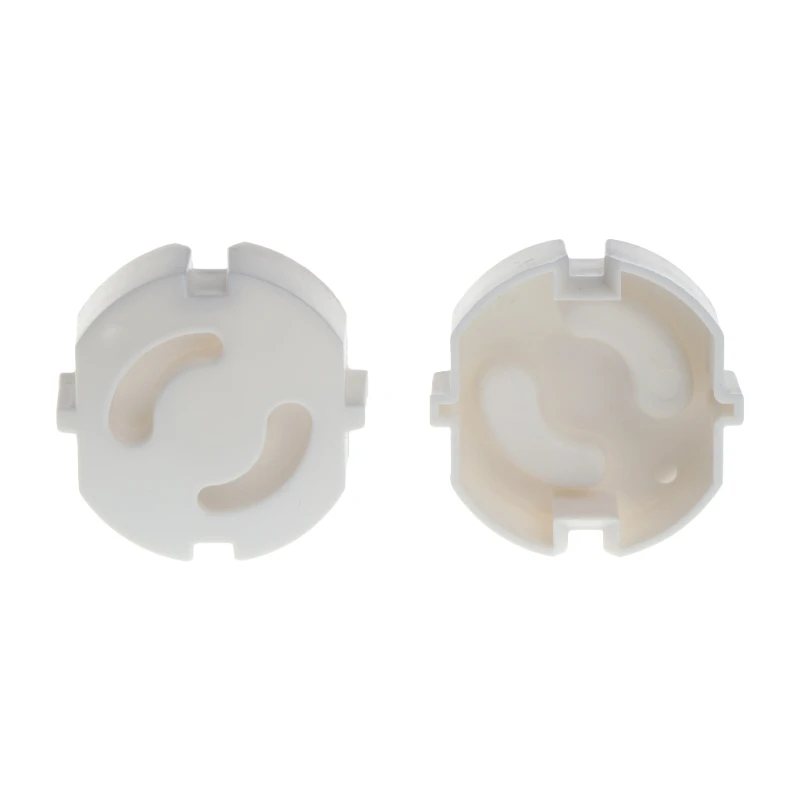 10Pcs Baby Safety Plug Socket Cover Protective Child Safety Plug Guard 2 Hole Power Socket Cover Protector,socket covers