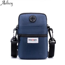 Aelicy мужские диагональные мини-сумки на плечо многофункциональная сумка для мобильного телефона Спортивная Сумка На Открытом Воздухе Сумка через плечо для сотового телефона