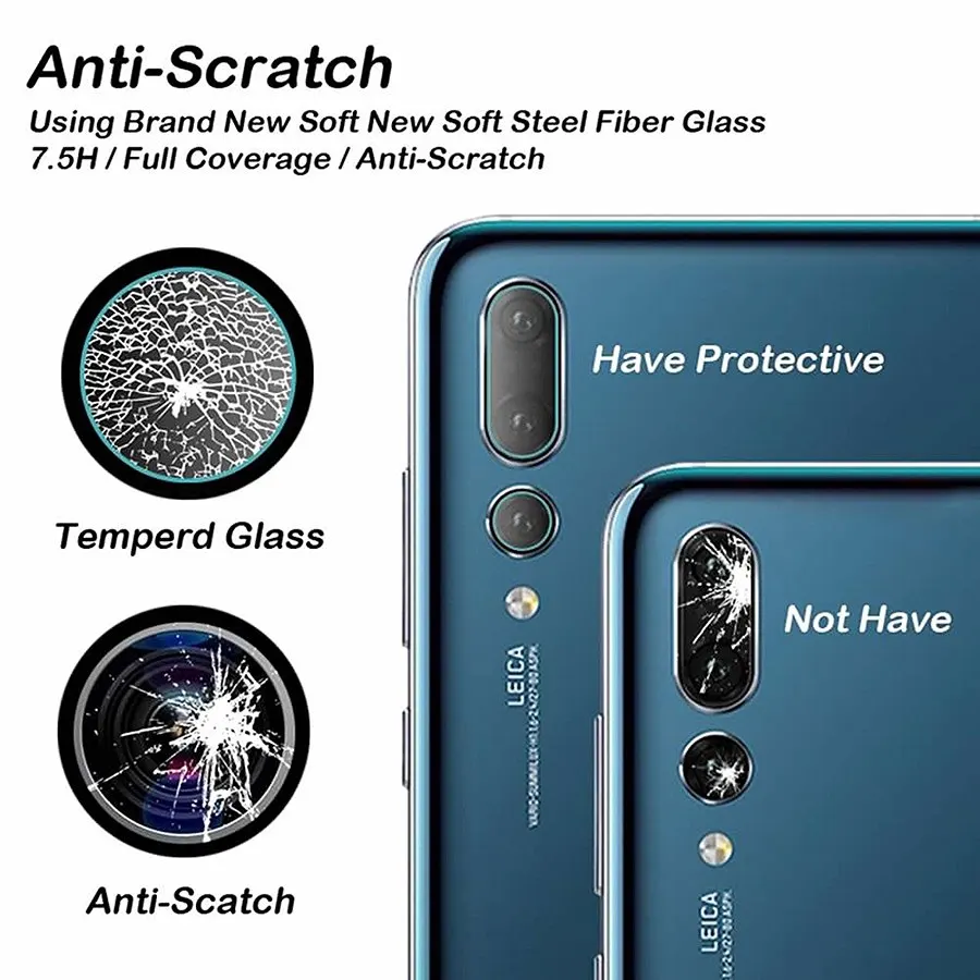 Защитная пленка для камеры Honor 10 9i V9 V10 6X 9 7C Nova3i задняя камера Объектив Закаленное