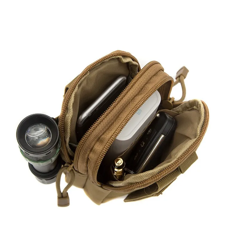 Outdoor waterproof molle waist bag,Multi-function camouflage Pouch Belt,Military Waist Pack,Hiking cycling running Soft portable Outdoor waterproof molle waist bag,Multi-function camouflage Pouch Belt,Military Waist Pack,Hiking cycling running Soft portable
