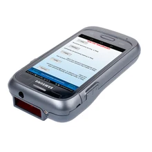 Generalscan GS SL2100S75 Enterprise Sled 1D Barcode Scanner Sled With Android Smartphone For Warehouse Inventoty Management