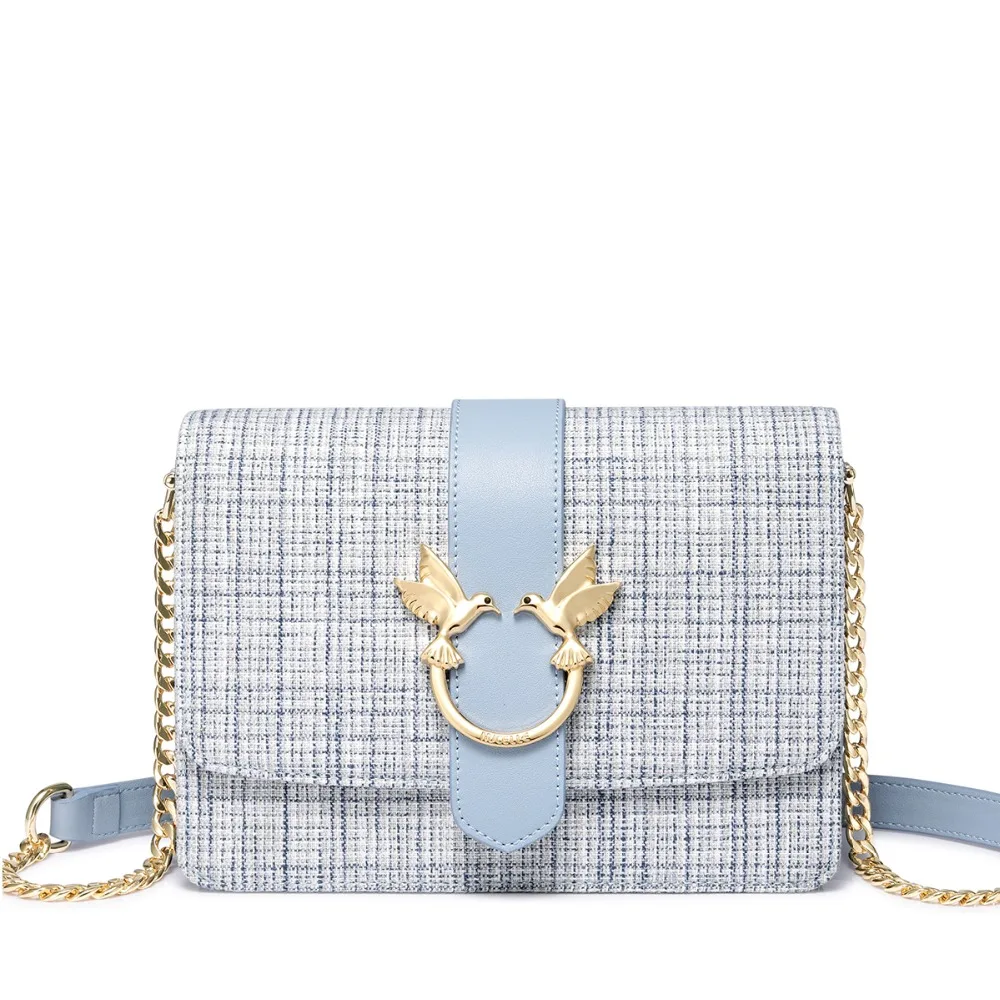 Брендовая женская сумка мессенджер из искусственной кожи модная сумочка на