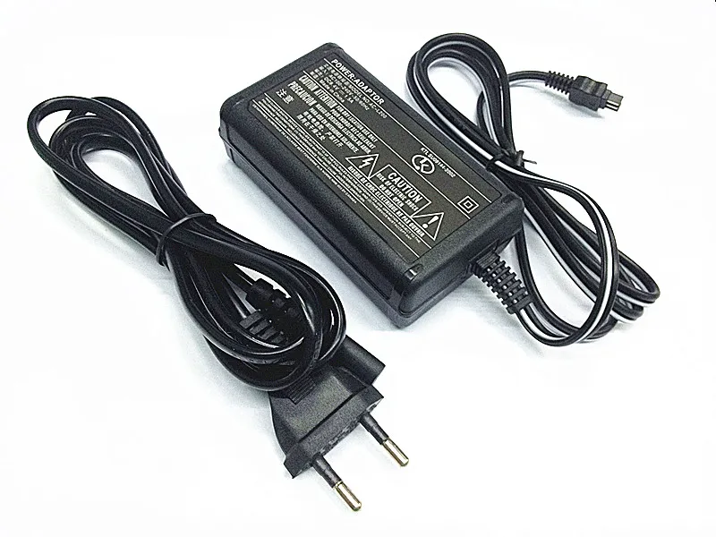 AC/DC Battery Power Charger Adapter For Sony Camcorder AC-L200 A AC-L200B L200C
