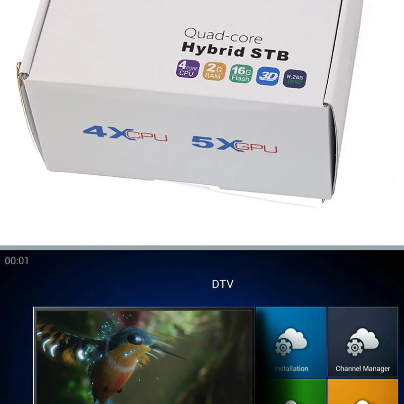 KII Pro Smart Android 7,1 ТВ приставка DVB-T2 DVB-S2 Amlogic S905D 4K медиаплеер 2G+ 16G wifi K2 PRO приставка с i8 клавиатурой