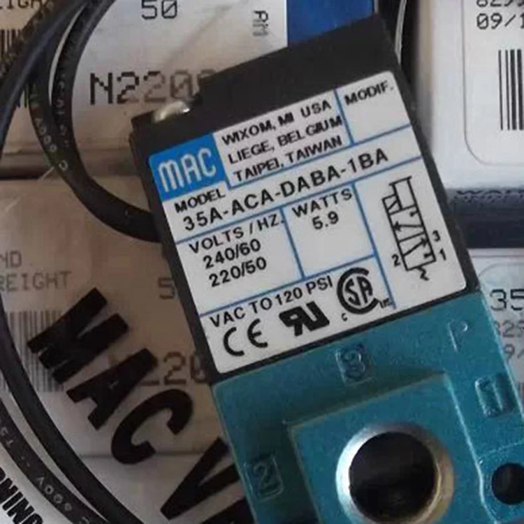 

Solenoid Valve 35A-ACA-DABA-1BA High Frequency Valve