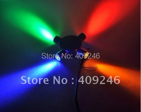 

4w led wall light (red , green ,blue, yellow)  (wholesale and retail )  CE, RoHS, 2 Years Warranty