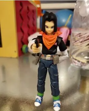 Класс E авантюрист Android 17 супер фигурка Lapis Brinquedo модель игрушки DBZ 1/12 Dragon Ball Z хорошее качество