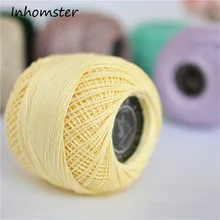 200g 4pcs/lot Yarn 100%Cotton Crochet Thread And Skincare Velvet Silk Cotton Thick Hand Knitting Scarf/Coat Soft
