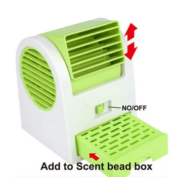 

New Refresh Air Conditioning USB Mini Fan Desktop Handheld Portable Blower Fan