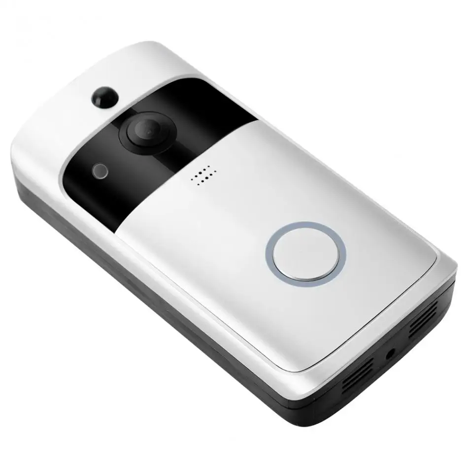 720P Домашняя безопасность умный WiFi видеодомофон дверной звонок беспроводной ИК камера ночного видения дверной Звонок