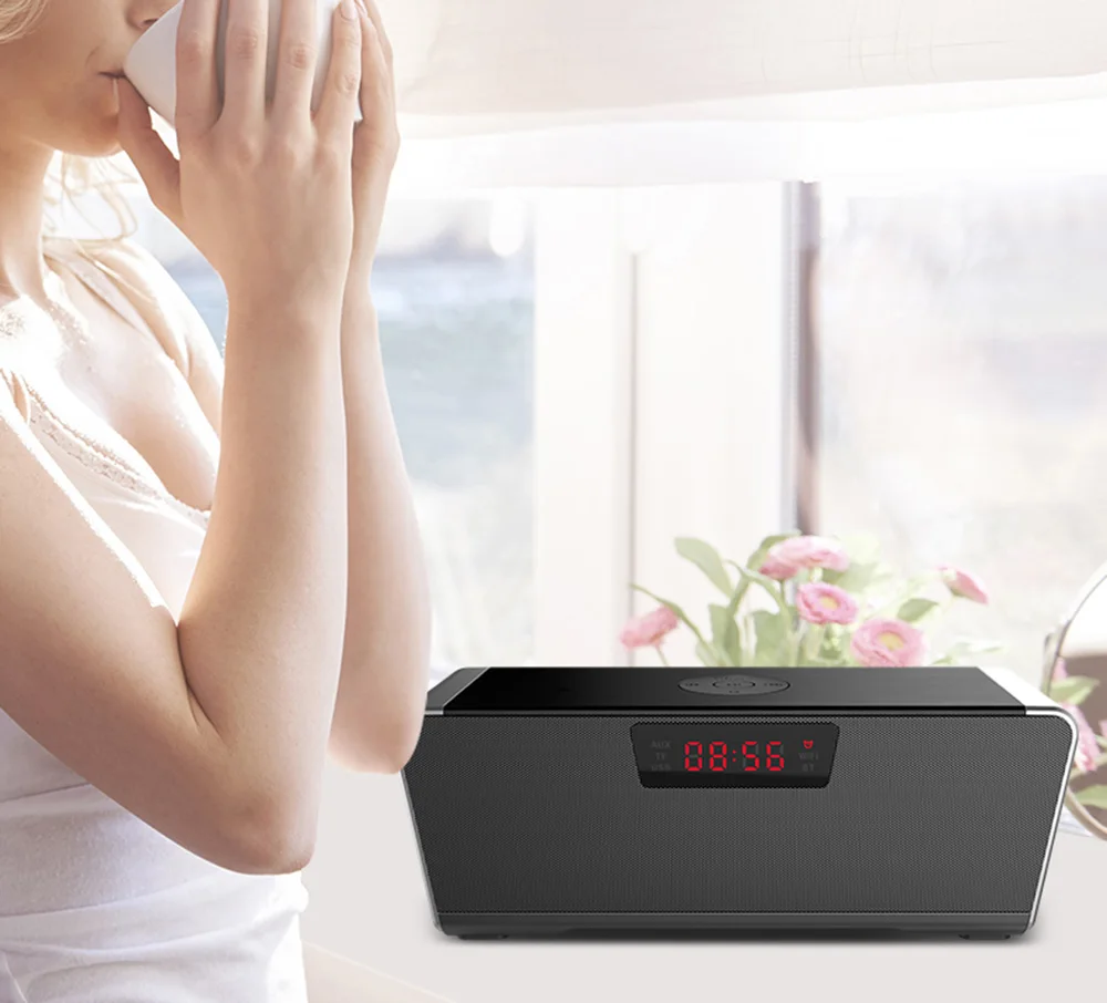 Big Power 20W Bluetooth Speaker Wireless Stereo Loudspeakers Super Bass HIFI degree Lossless Musics Play for Phone Computer (7)