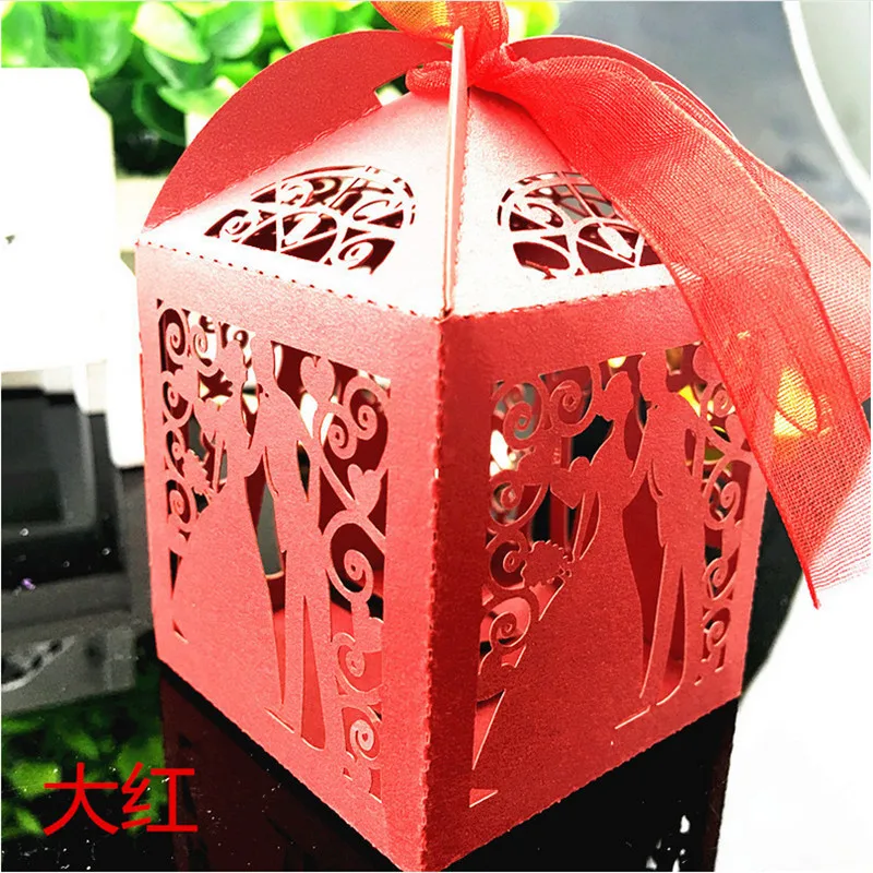 50pcs Romantic Wedding Favors Decor Mr Diy Bridge Candy Cookie Gift Box Wedding Gifts For Guests Candy Box Favor Box Paper Box Gifts For Guests Gift Box Weddinggift Box Aliexpress
