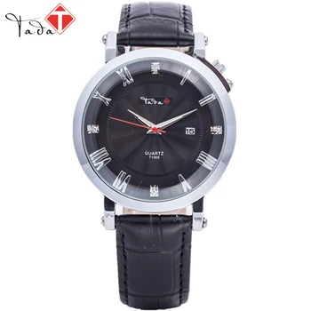 

Leather Men's Watches Top Brand Luxury Quartz Watch Men Fashion Casual Waterproof Clock Relogio Masculino