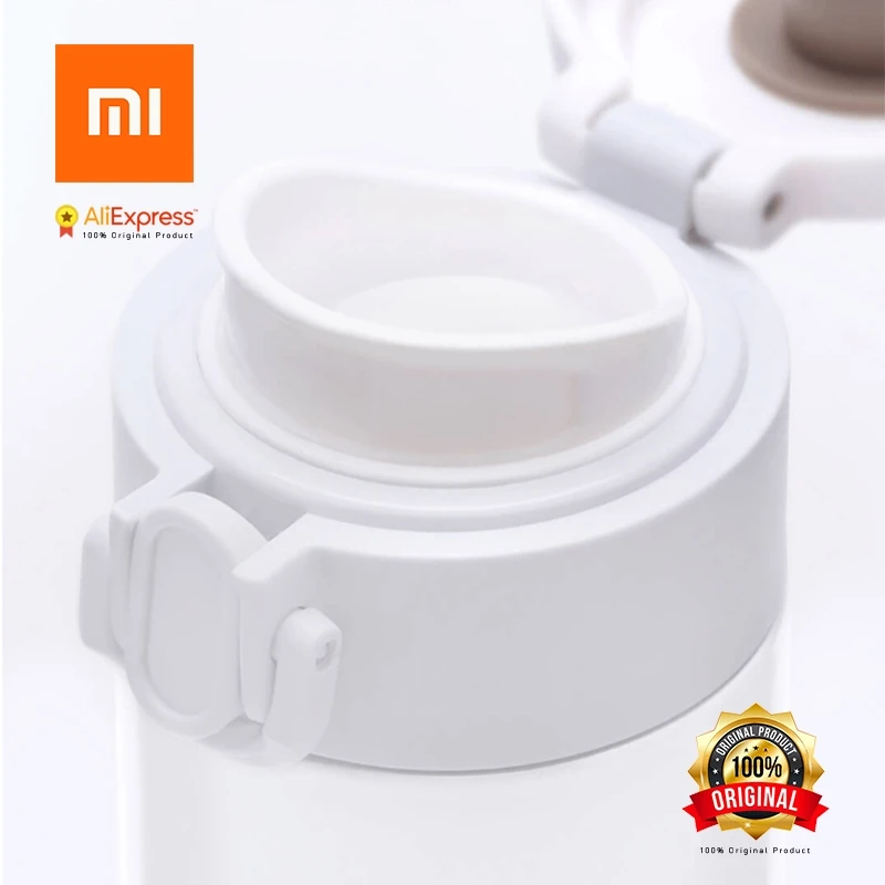 Xiaomi Cloud portable vacuum insulated bottle Lightweight alloy material, 24-hour long-term incubation, 316 stainless steel (6)