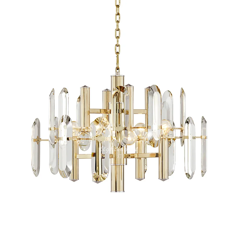 

DX LED Chandelier Light Modern Suspension Chandelier Lamp Home Lighting Living Room Desinger's Lamp Brand Chandelier Lighting